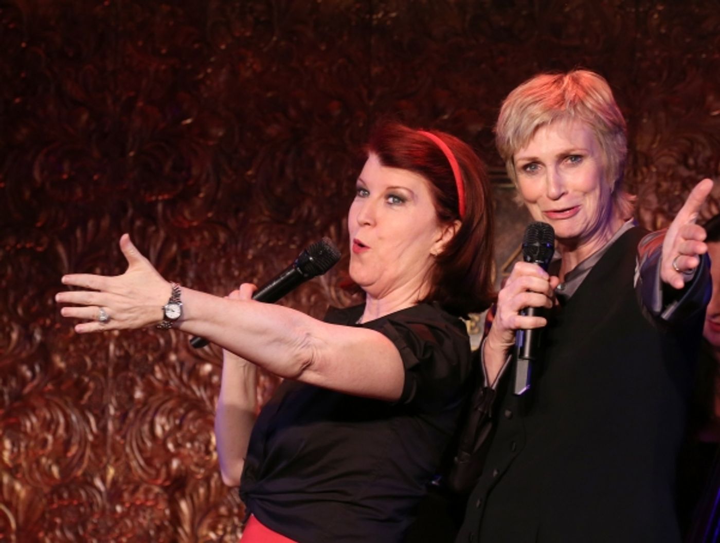 Photo Coverage: In Rehearsal with Jane Lynch at 54 Below!  Image