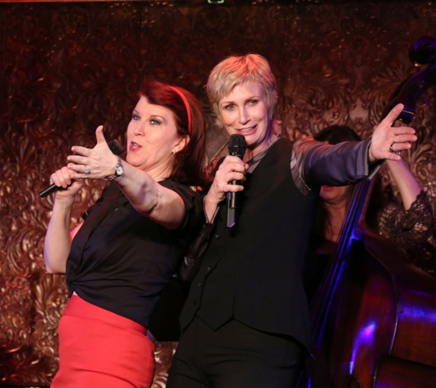 Photo Coverage: In Rehearsal with Jane Lynch at 54 Below!  Image
