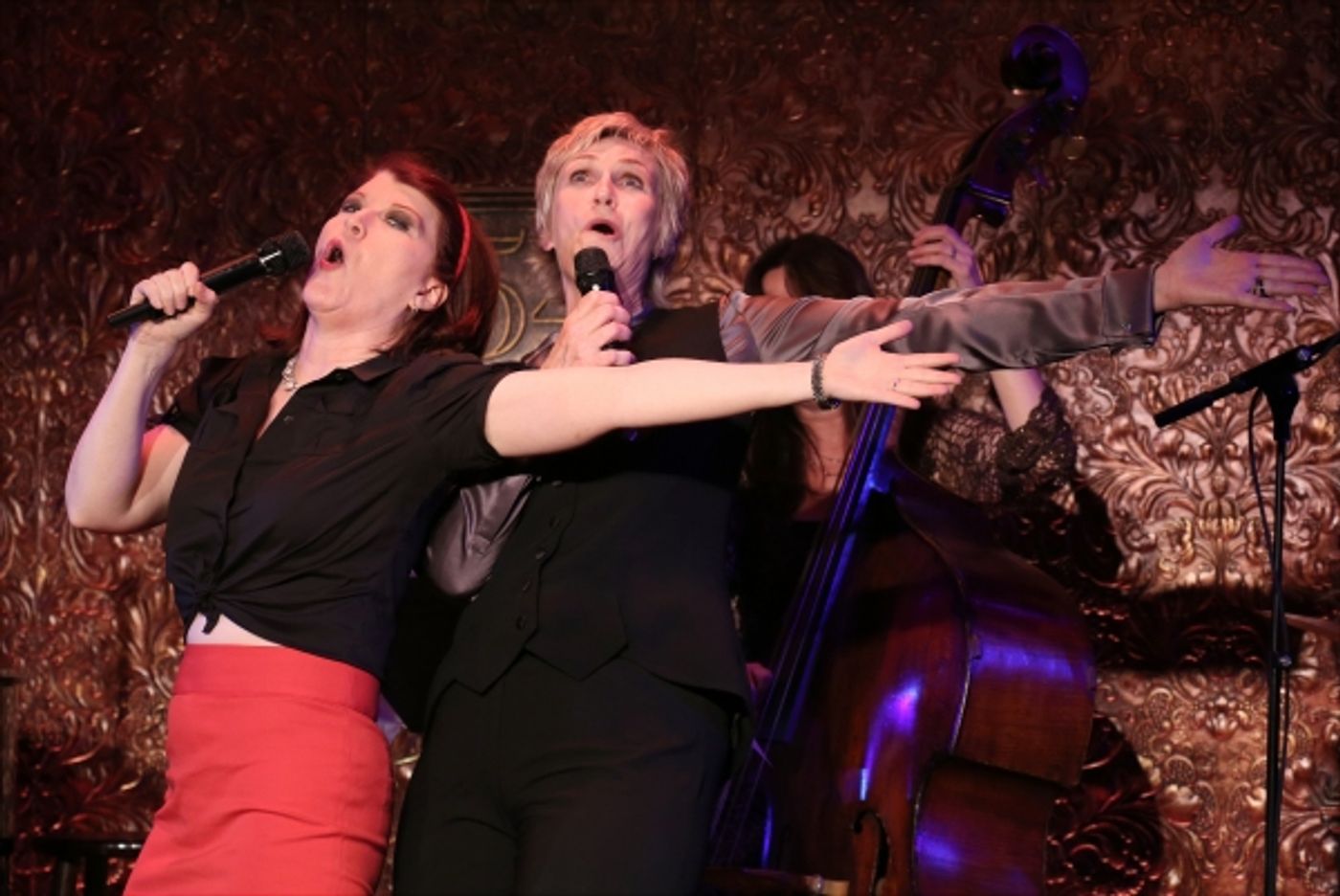 Photo Coverage: In Rehearsal with Jane Lynch at 54 Below!  Image