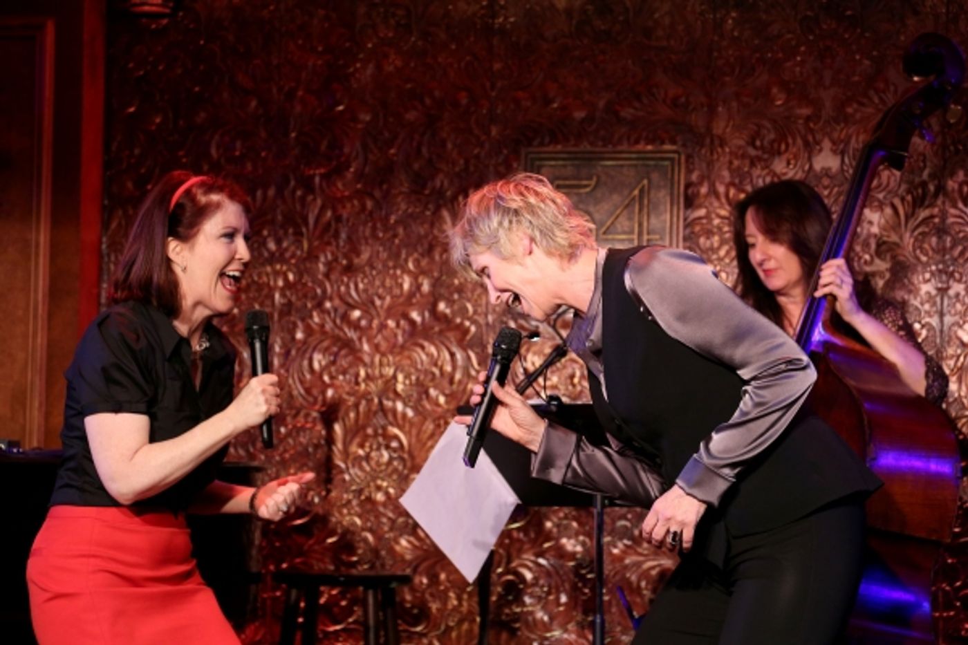 Photo Coverage: In Rehearsal with Jane Lynch at 54 Below!  Image