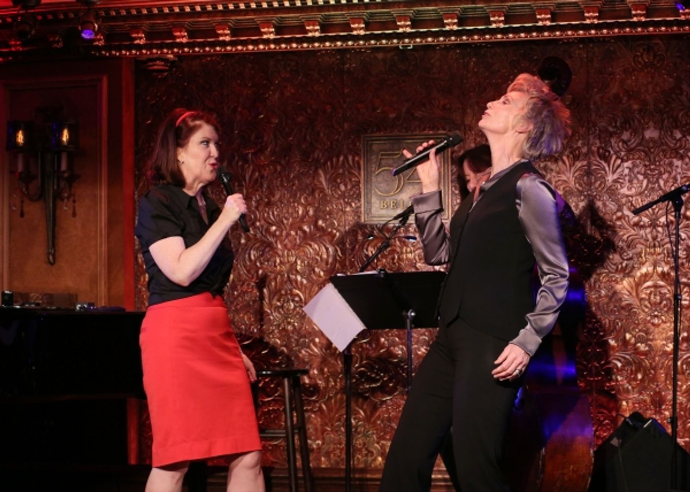 Photo Coverage: In Rehearsal with Jane Lynch at 54 Below!  Image