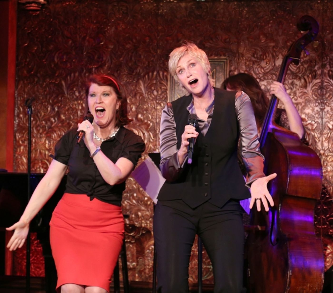Photo Coverage: In Rehearsal with Jane Lynch at 54 Below!  Image