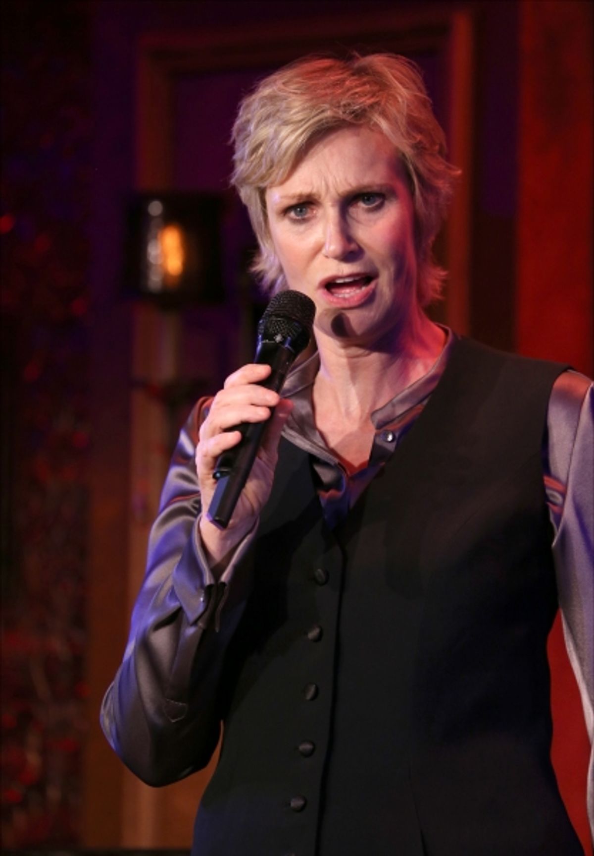 Jane Lynch  at 