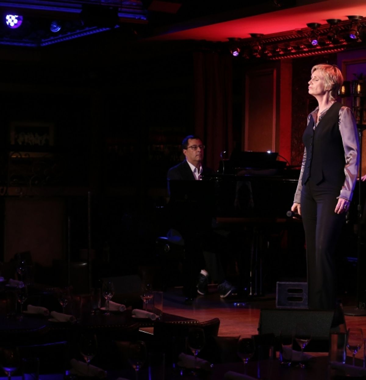 Jane Lynch  at 