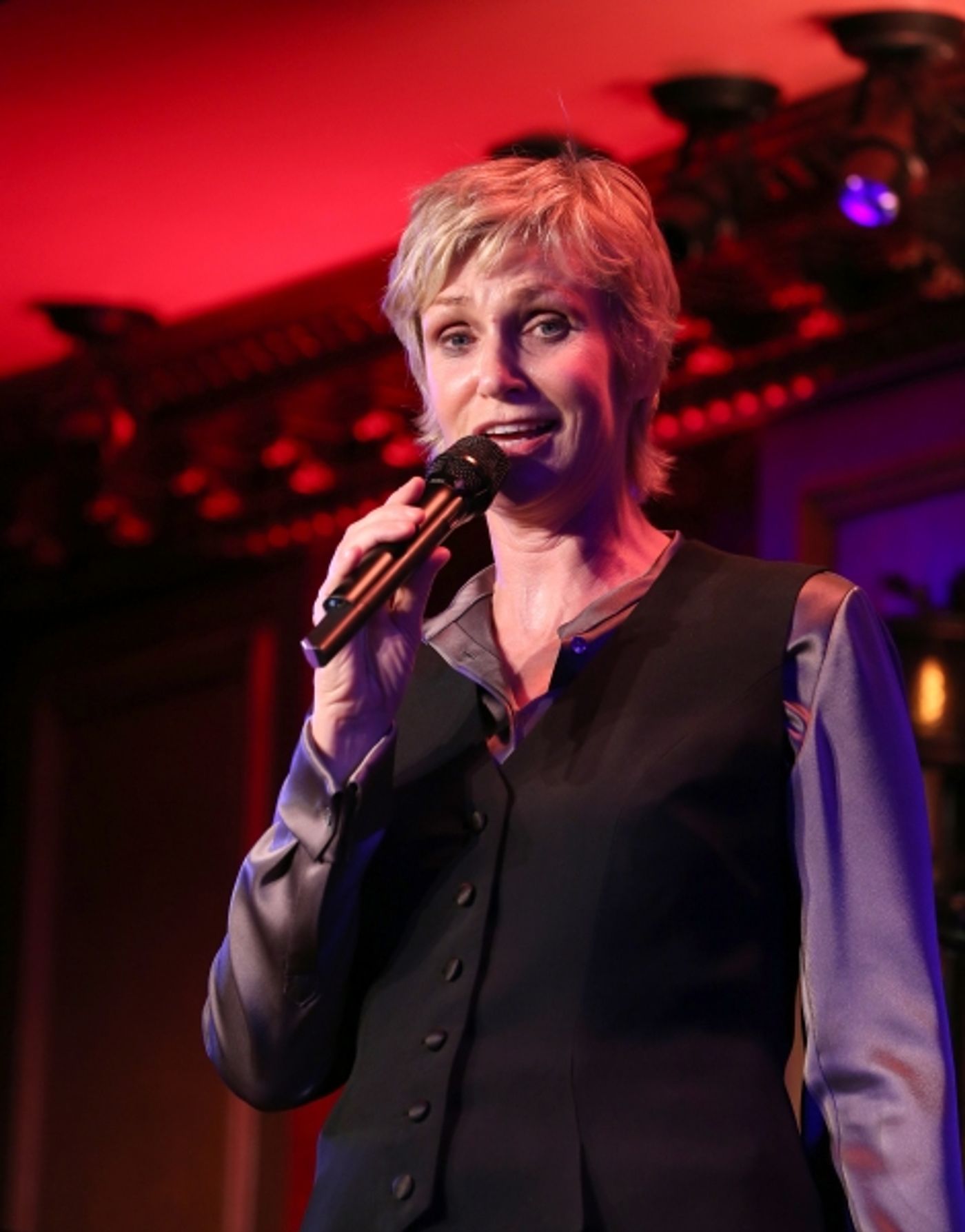 Photo Coverage: In Rehearsal with Jane Lynch at 54 Below!  Image