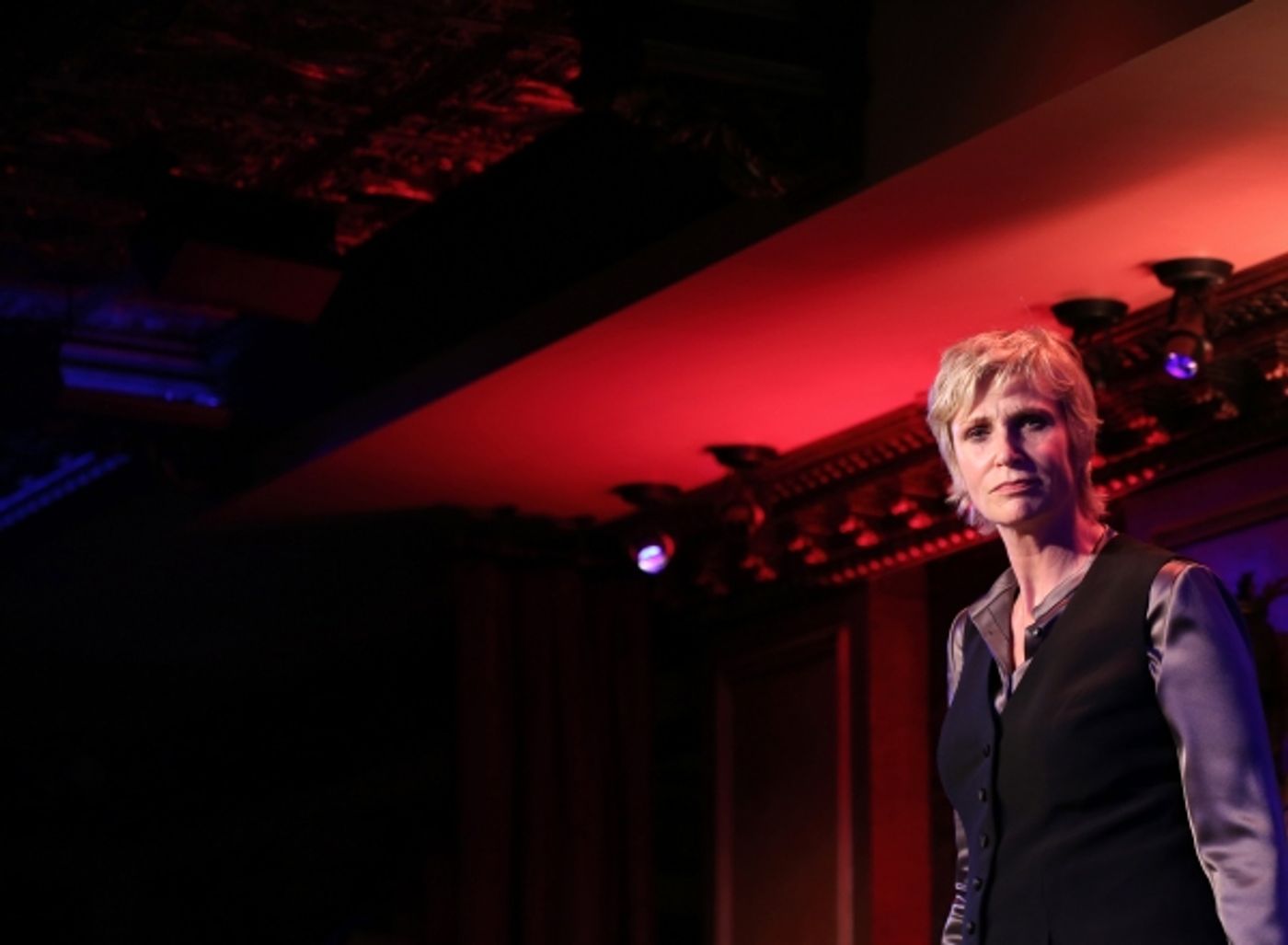 Photo Coverage: In Rehearsal with Jane Lynch at 54 Below!  Image