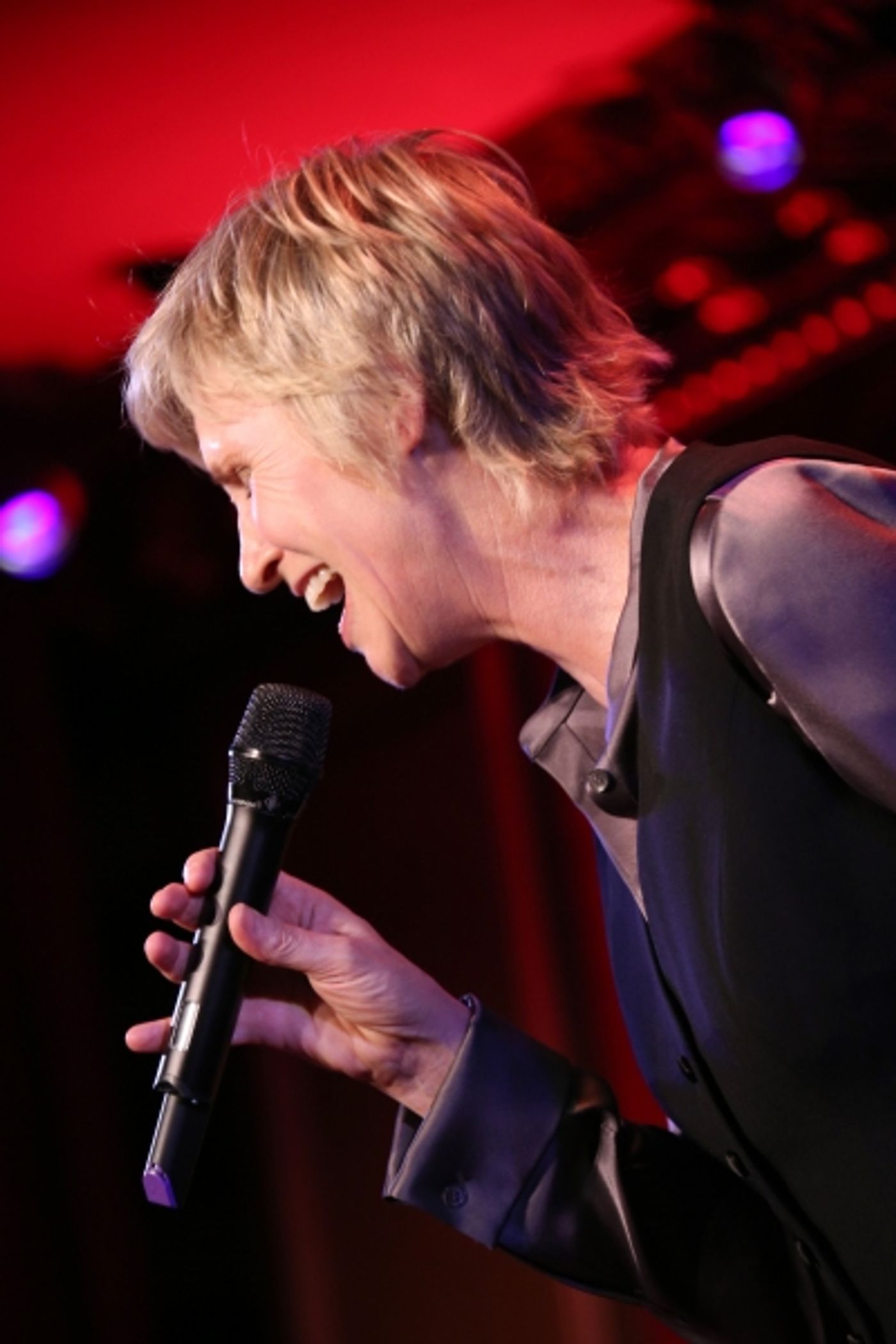 Photo Coverage: In Rehearsal with Jane Lynch at 54 Below!  Image