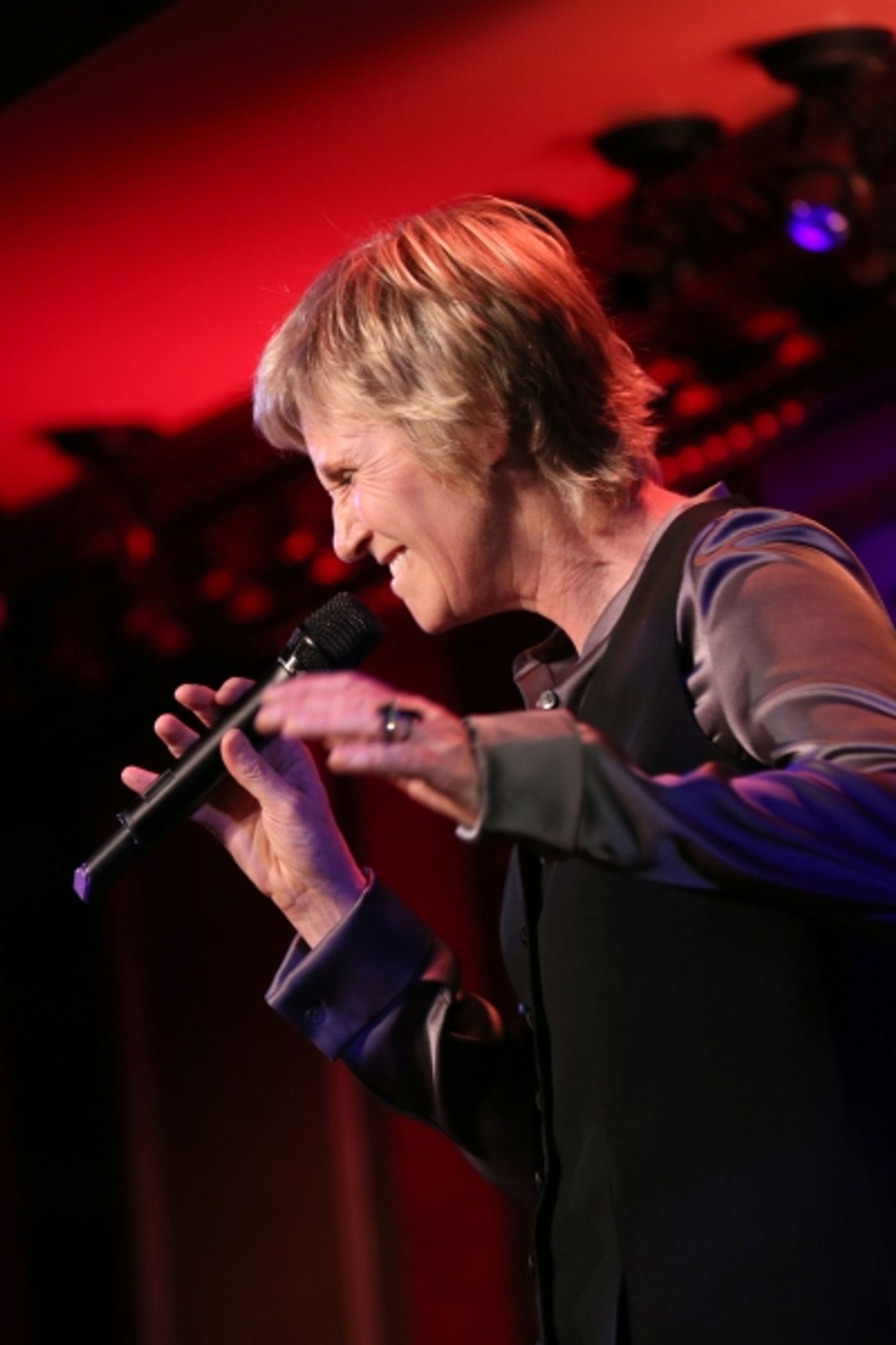 Photo Coverage: In Rehearsal with Jane Lynch at 54 Below!  Image