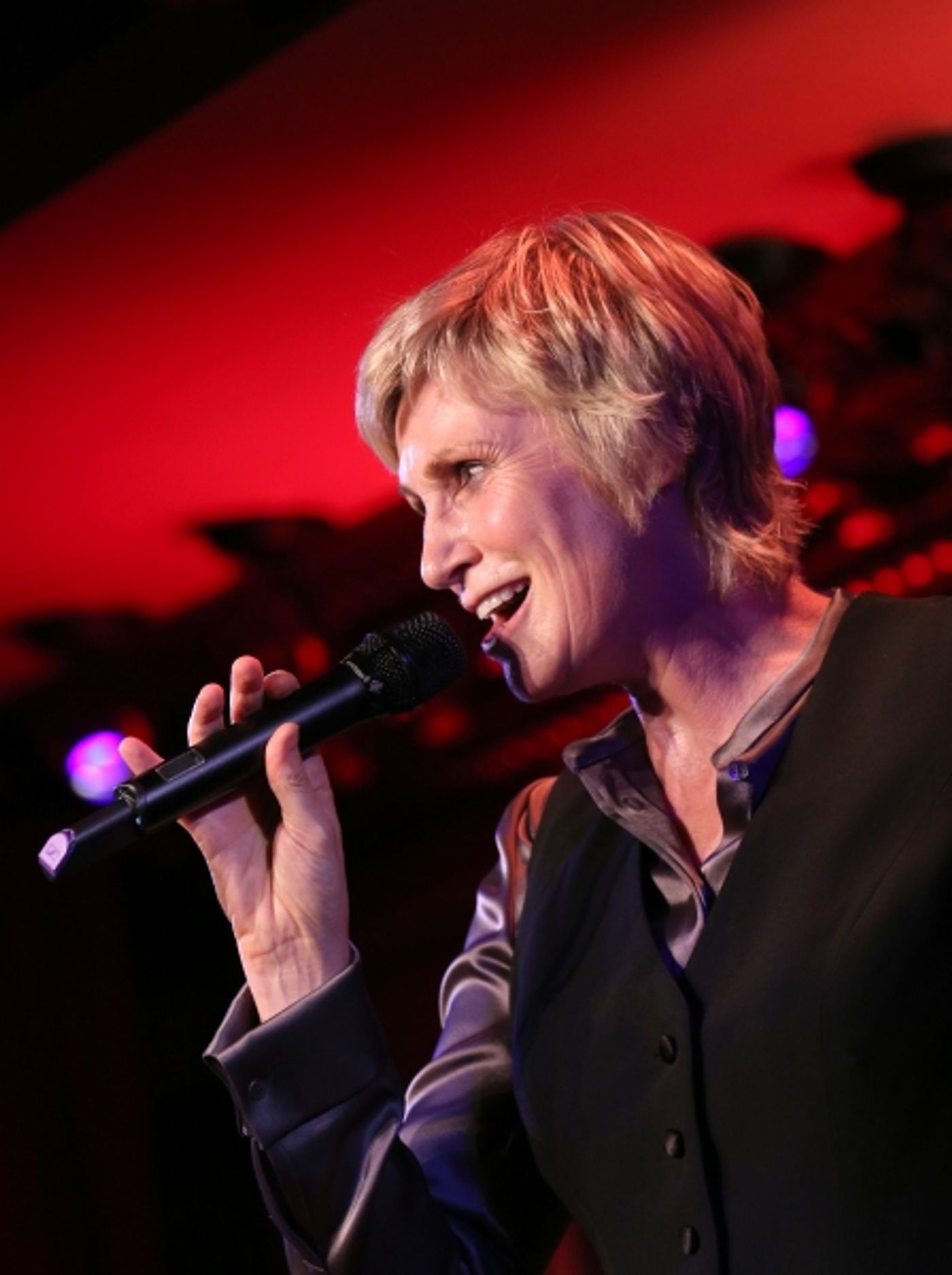 Photo Coverage: In Rehearsal with Jane Lynch at 54 Below!  Image