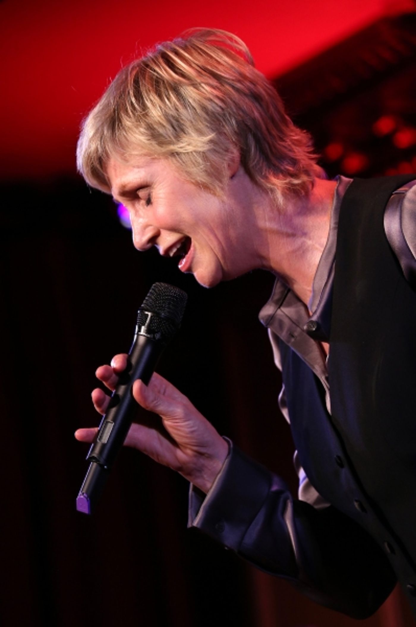 Photo Coverage: In Rehearsal with Jane Lynch at 54 Below!  Image
