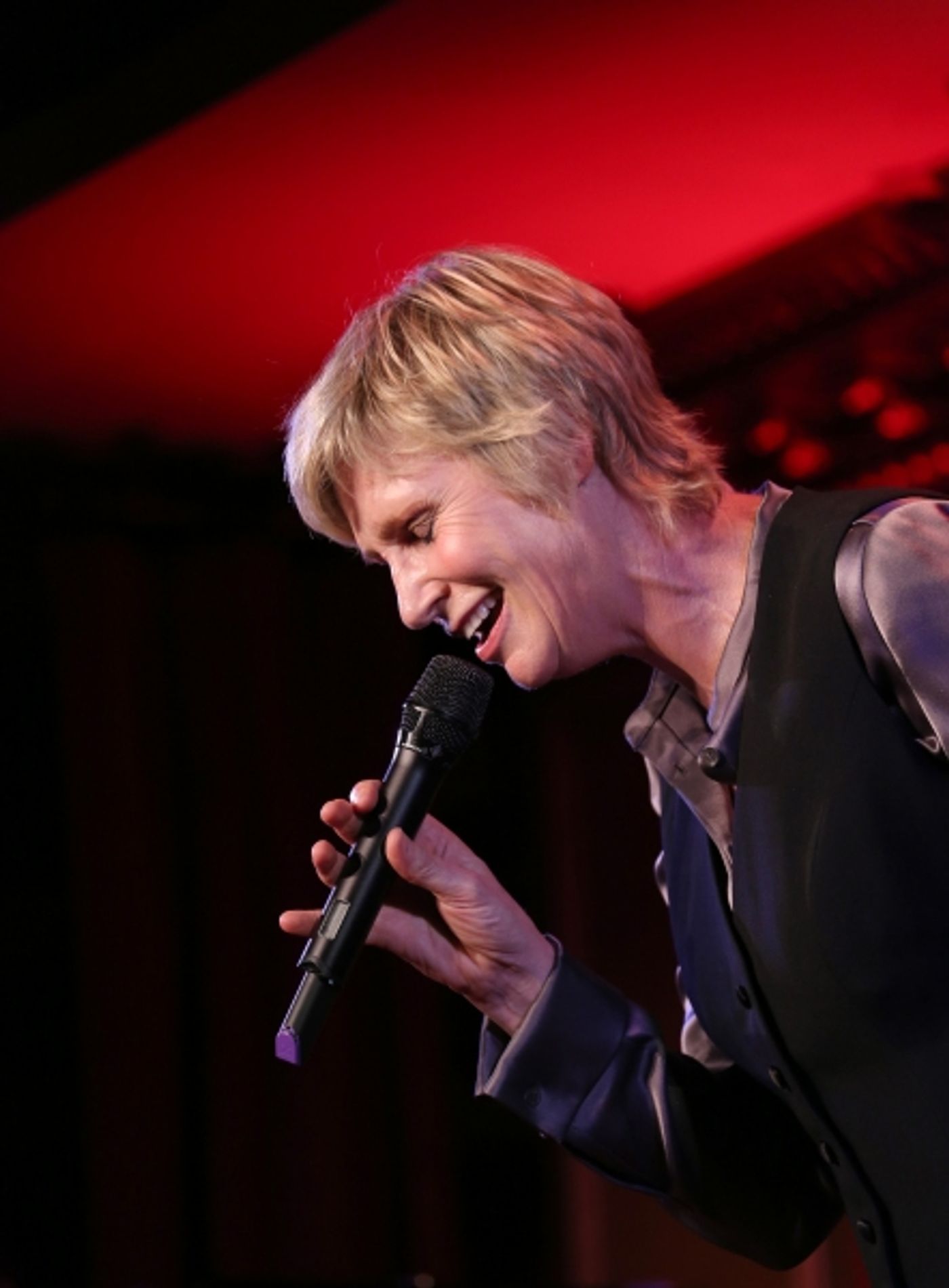 Photo Coverage: In Rehearsal with Jane Lynch at 54 Below!  Image