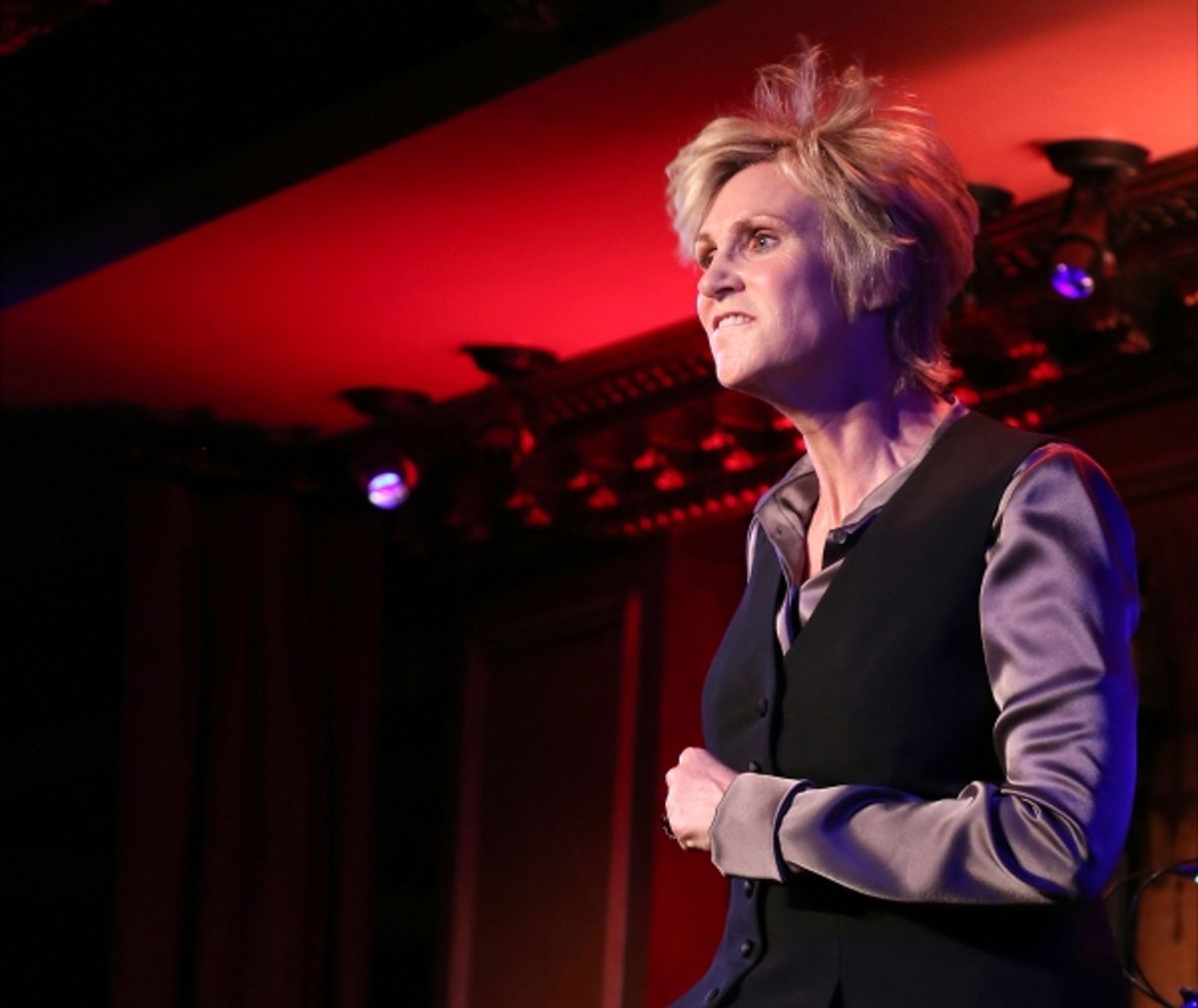 Jane Lynch  at 
