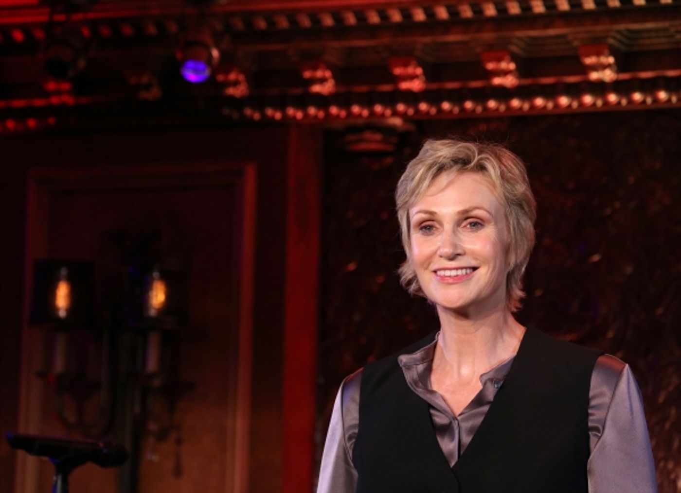 Photo Coverage: In Rehearsal with Jane Lynch at 54 Below!  Image