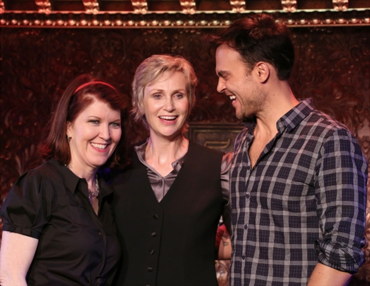 Photo Coverage: In Rehearsal with Jane Lynch at 54 Below!  Image