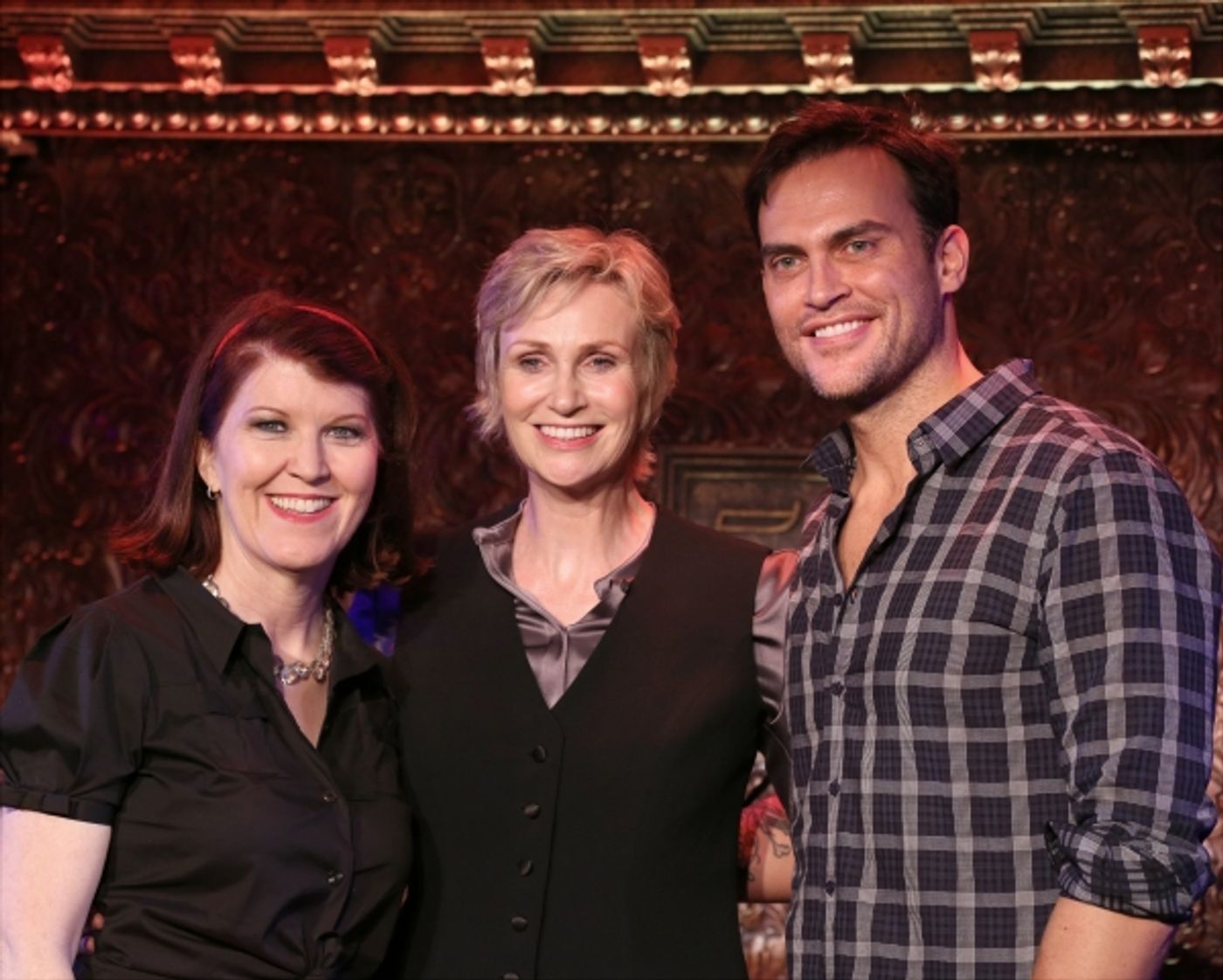 Photo Coverage: In Rehearsal with Jane Lynch at 54 Below!  Image