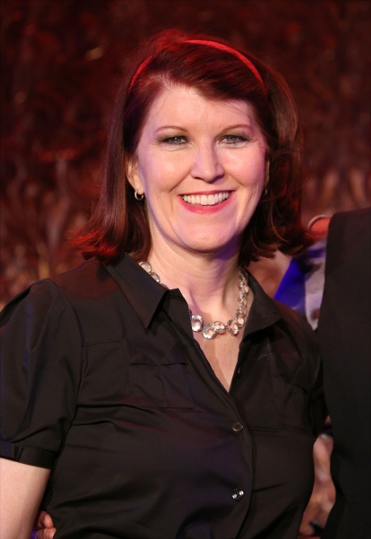 Kate Flannery at 