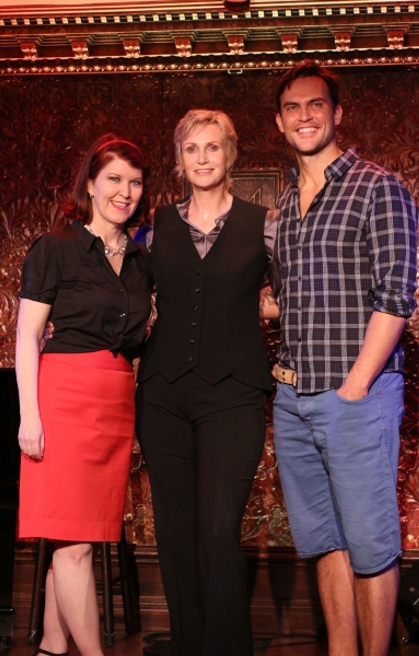 Photo Coverage: In Rehearsal with Jane Lynch at 54 Below!  Image
