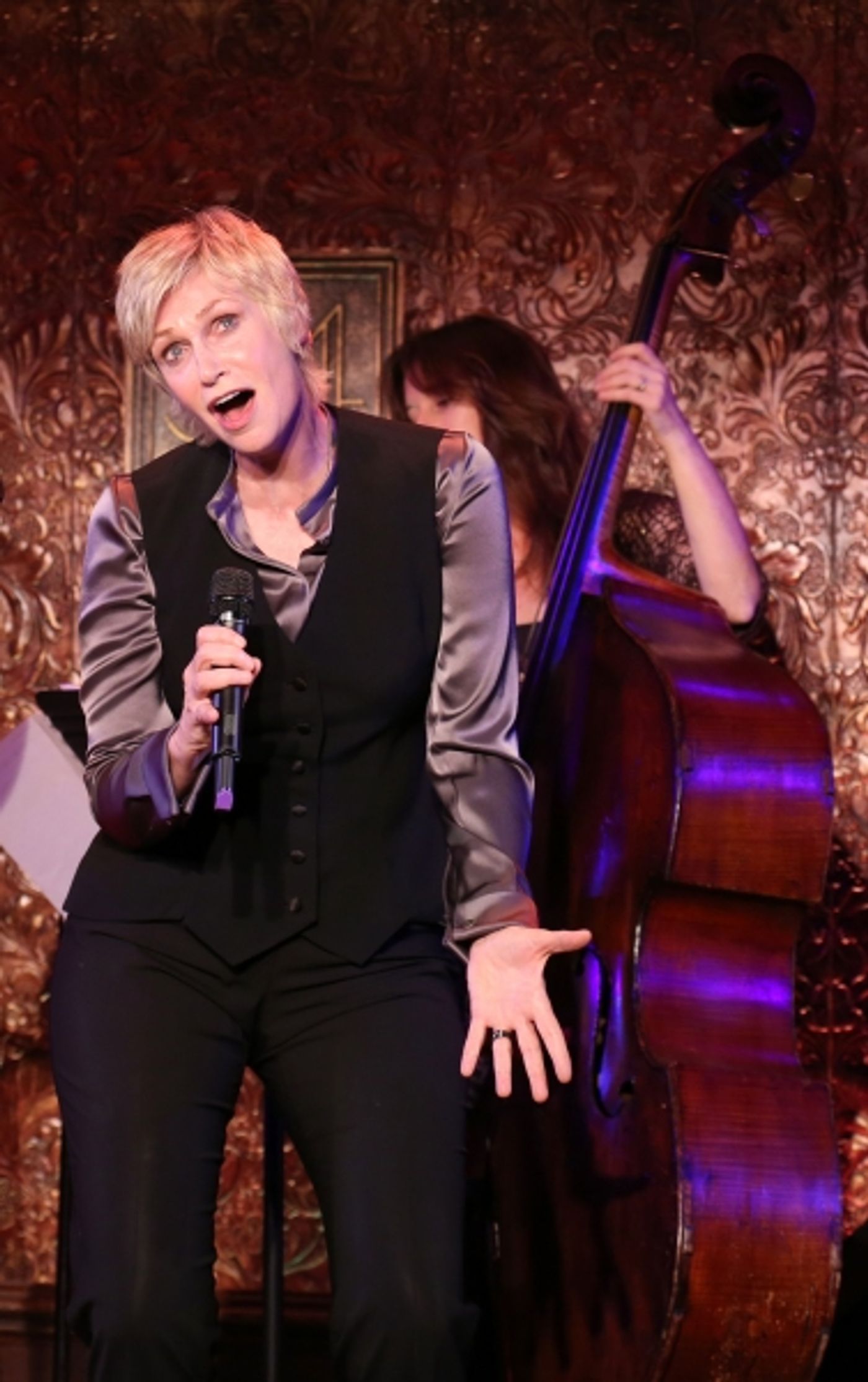 Photo Coverage: In Rehearsal with Jane Lynch at 54 Below!  Image
