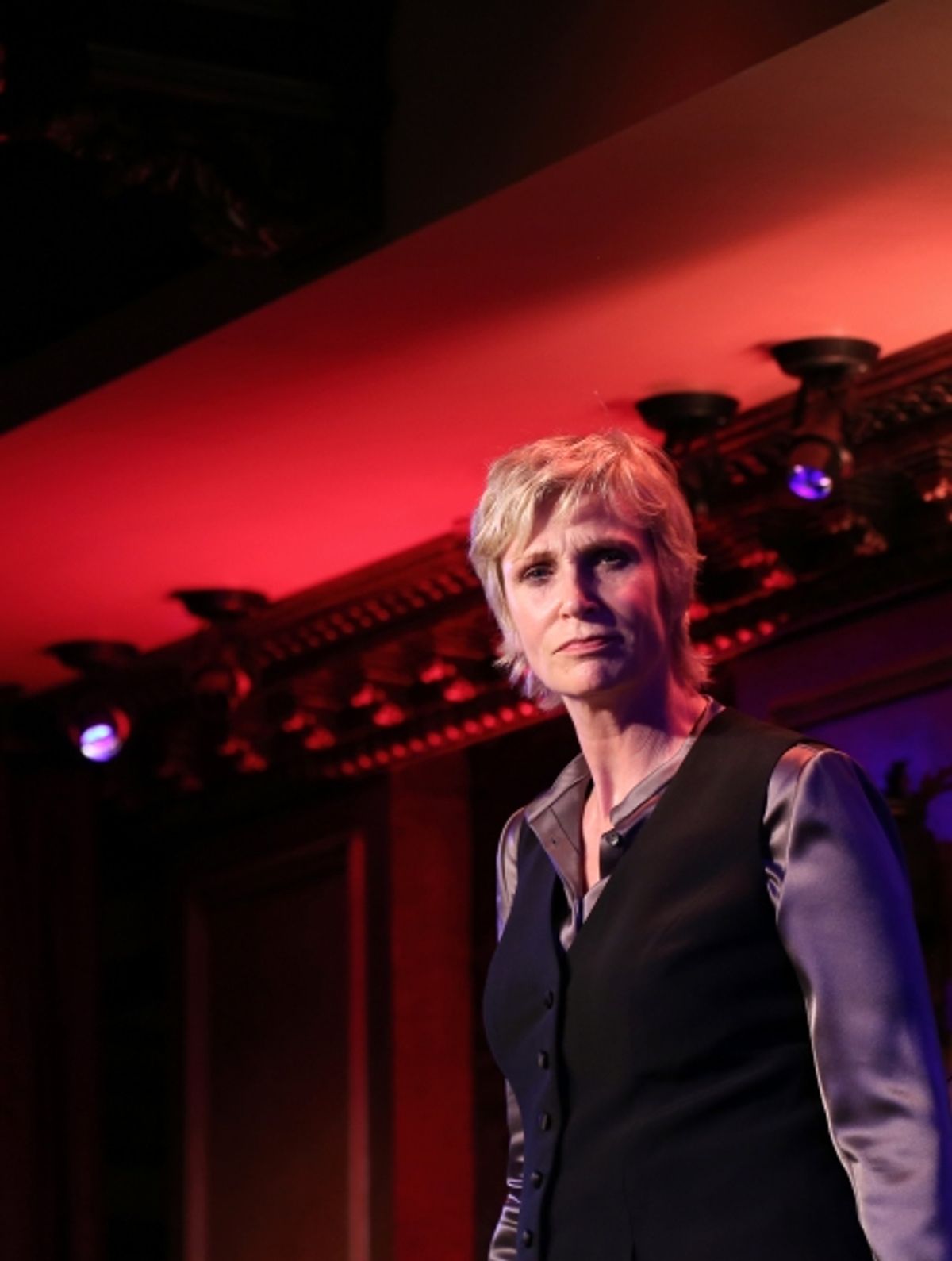 Jane Lynch  at 