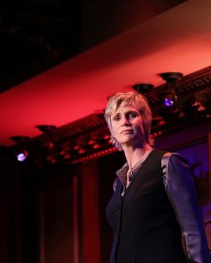 Jane Lynch in rehearsal at 54 Below on June 18, 2014 in New York City. at 54 Below on June 18, 2014 in New York City. @ BroadwayWorld Jane Lynch in rehearsal at 54 Below on June 18, 2014 in New York City. at 54 Below o Photo