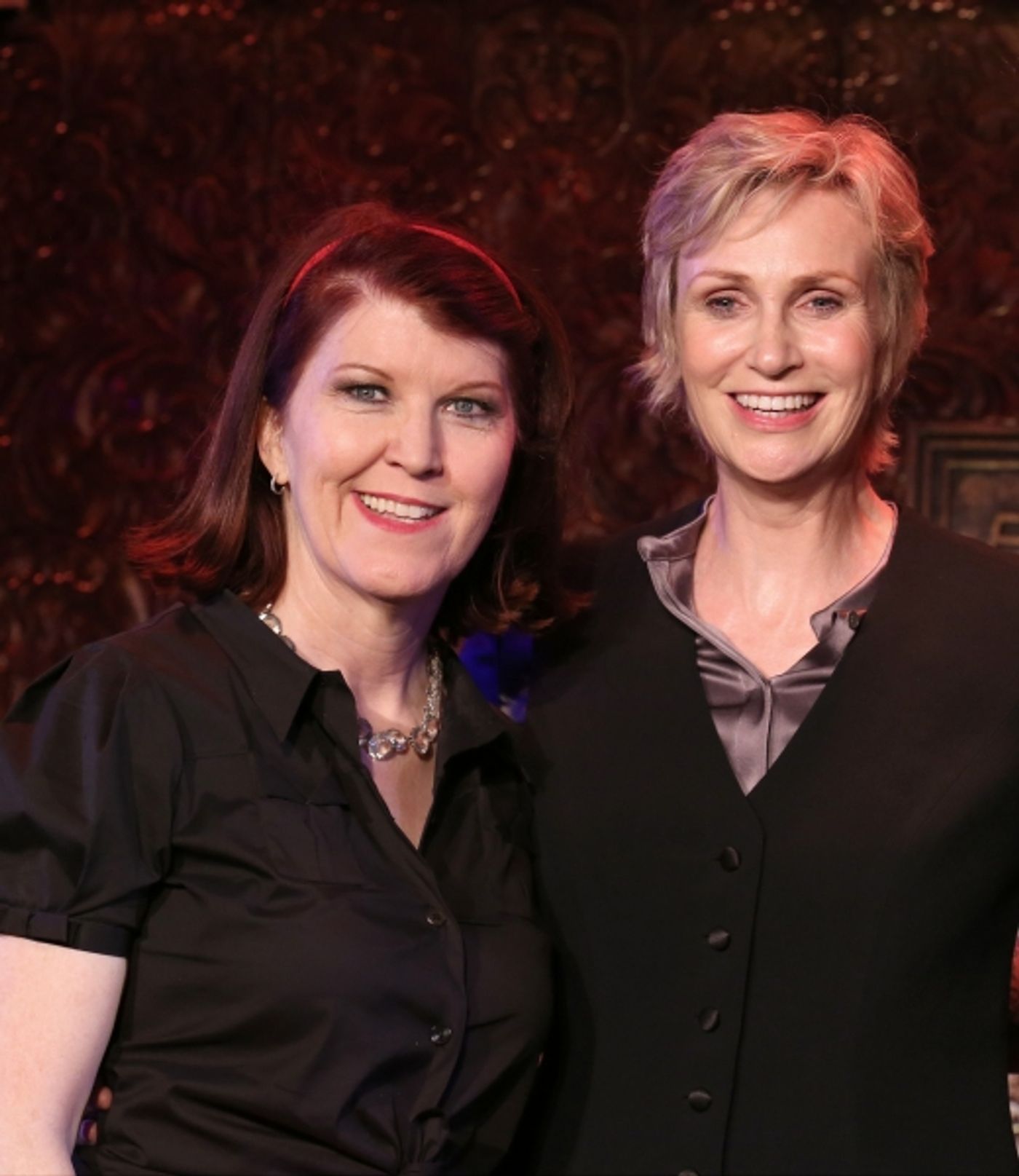 Photo Coverage: In Rehearsal with Jane Lynch at 54 Below!  Image