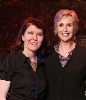 Kate Flannery and Jane Lynch @ BroadwayWorld Kate Flannery and Jane Lynch Photo