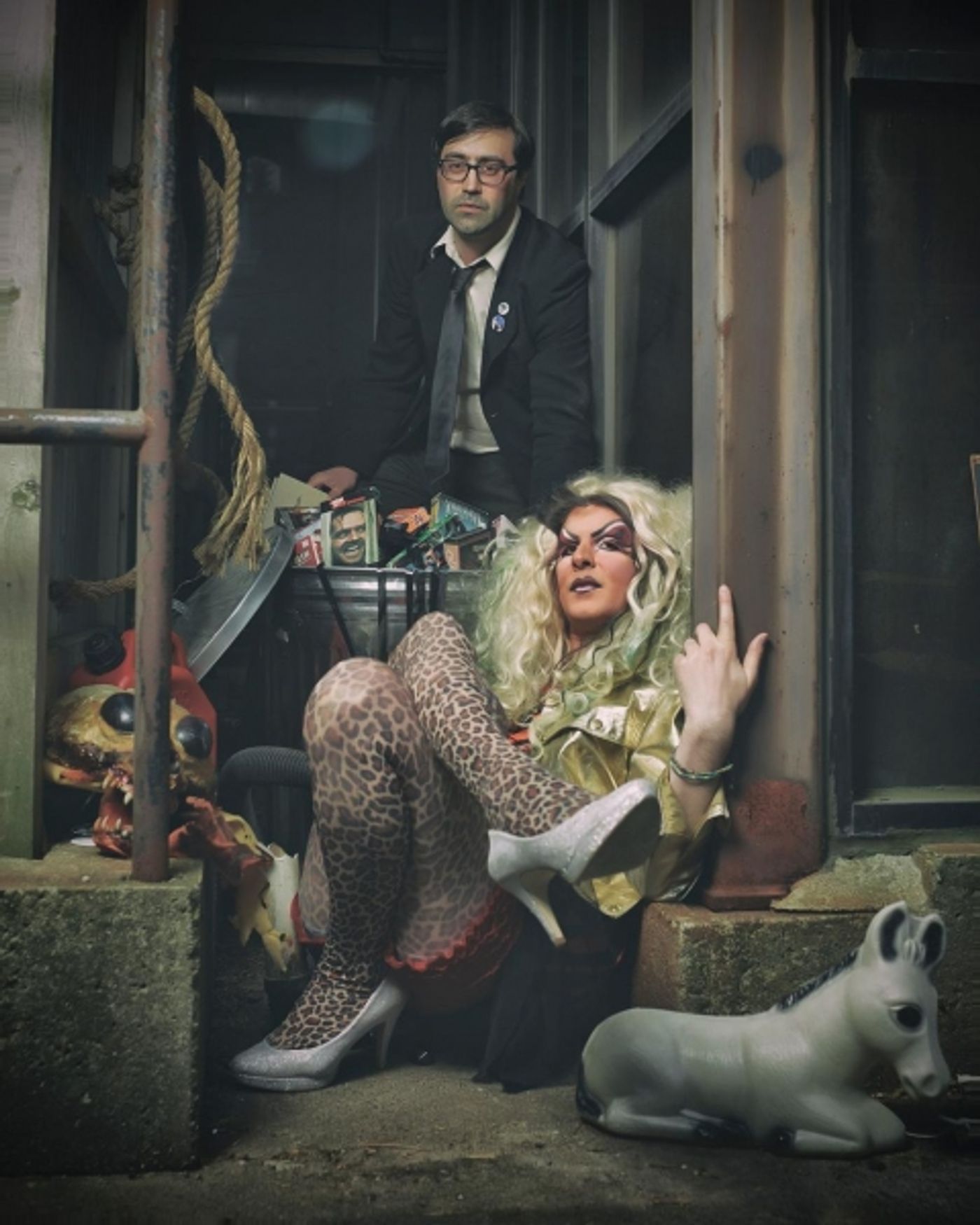 Photo Flash: Seacoast Rep Presents FRIDAY THE 13TH with the Original Jason: Ari Lehman, 7/9  Image