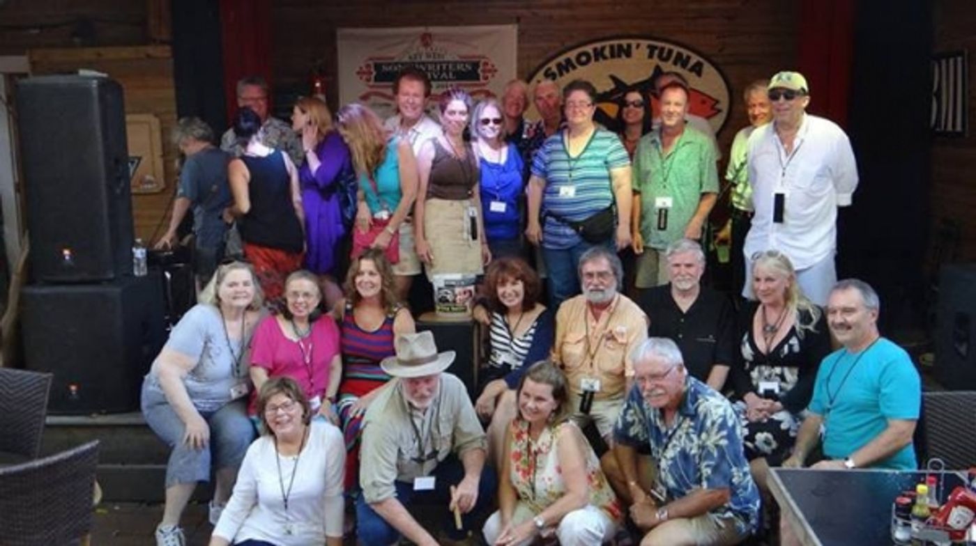 Photo Flash: First Look at the Inaugural Mystery Writers Key West Fest  Image