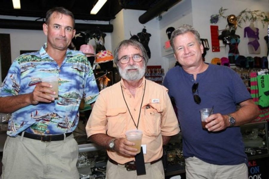 Photo Flash: First Look at the Inaugural Mystery Writers Key West Fest Image