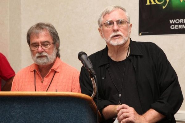 Co-founders Michael Haskins and Shirrel Rhoades Photo