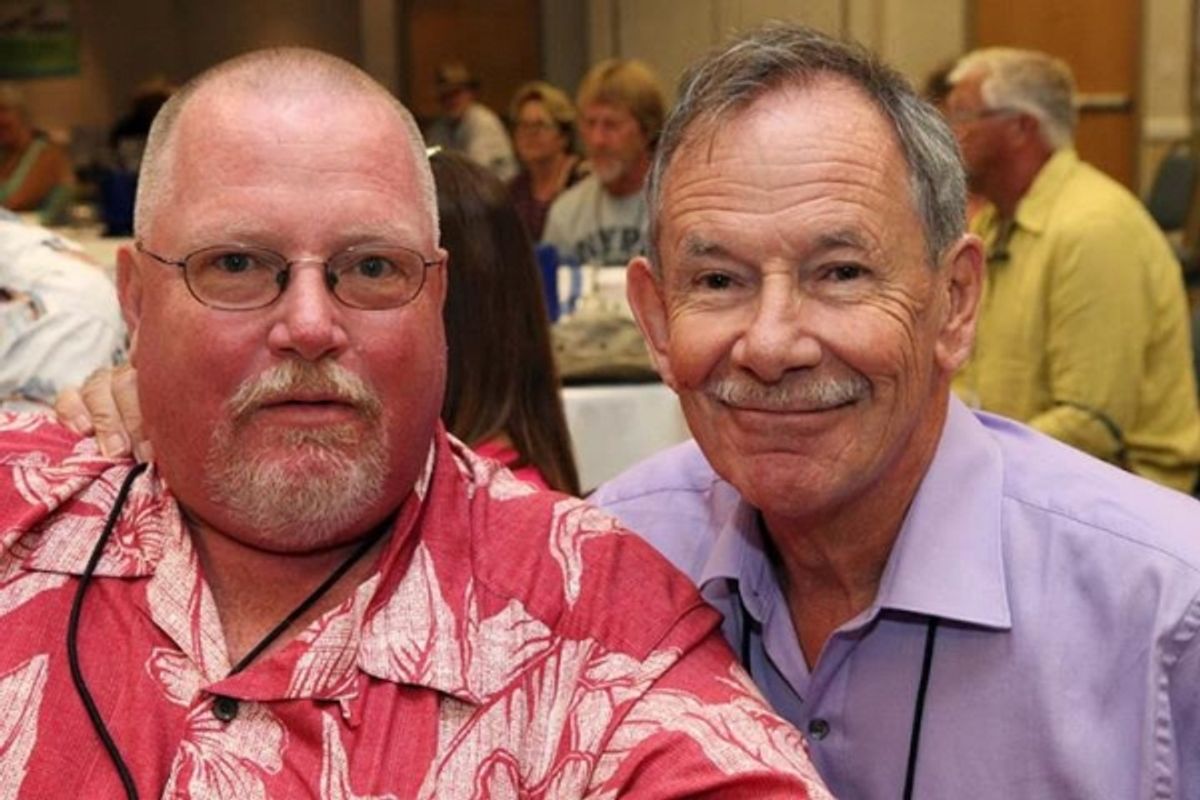 Mark Howell and Bill Craig at 