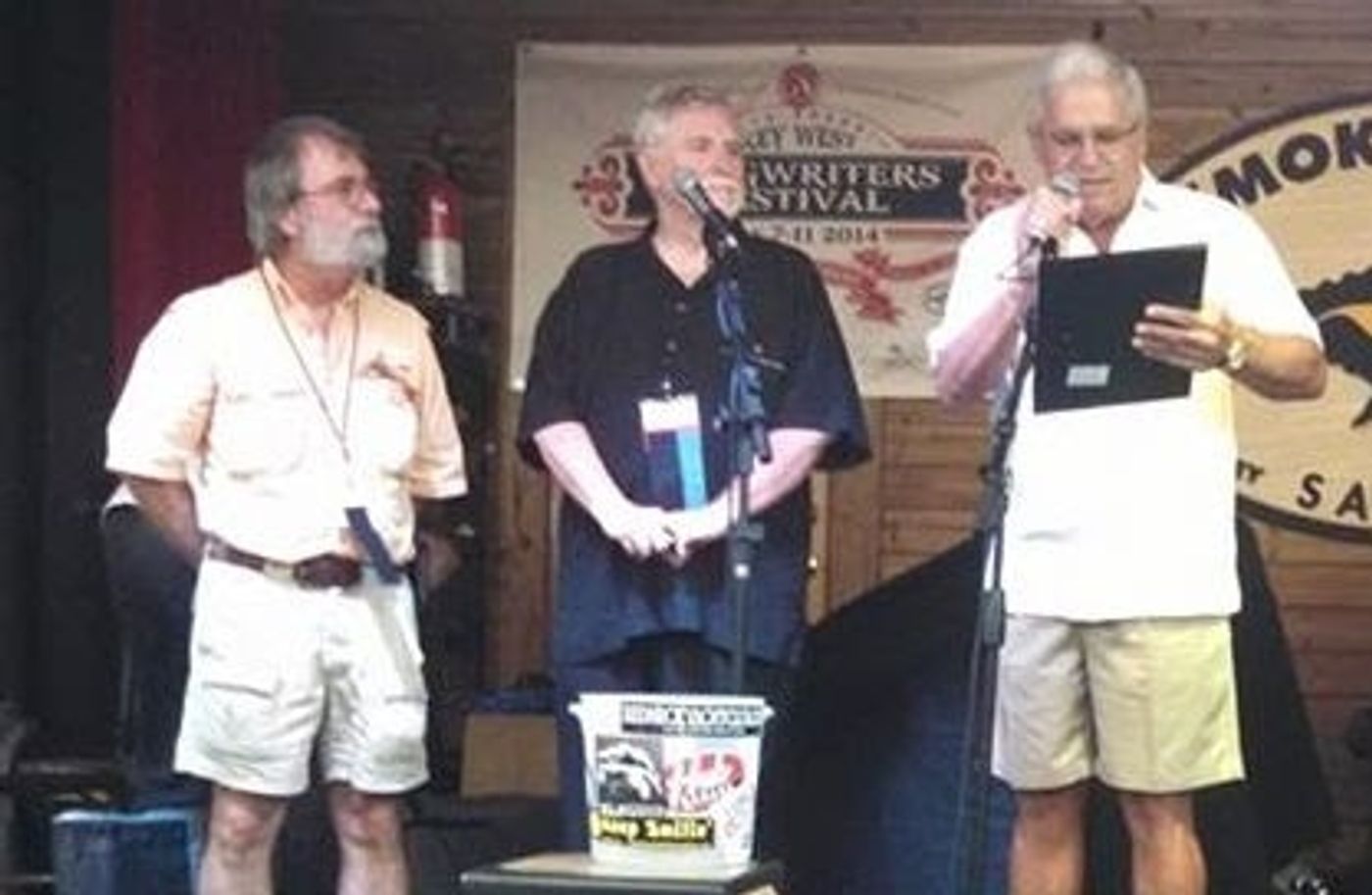 Photo Flash: First Look at the Inaugural Mystery Writers Key West Fest  Image