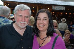 Shirrel Rhoades and Nancy J. Cohen Photo