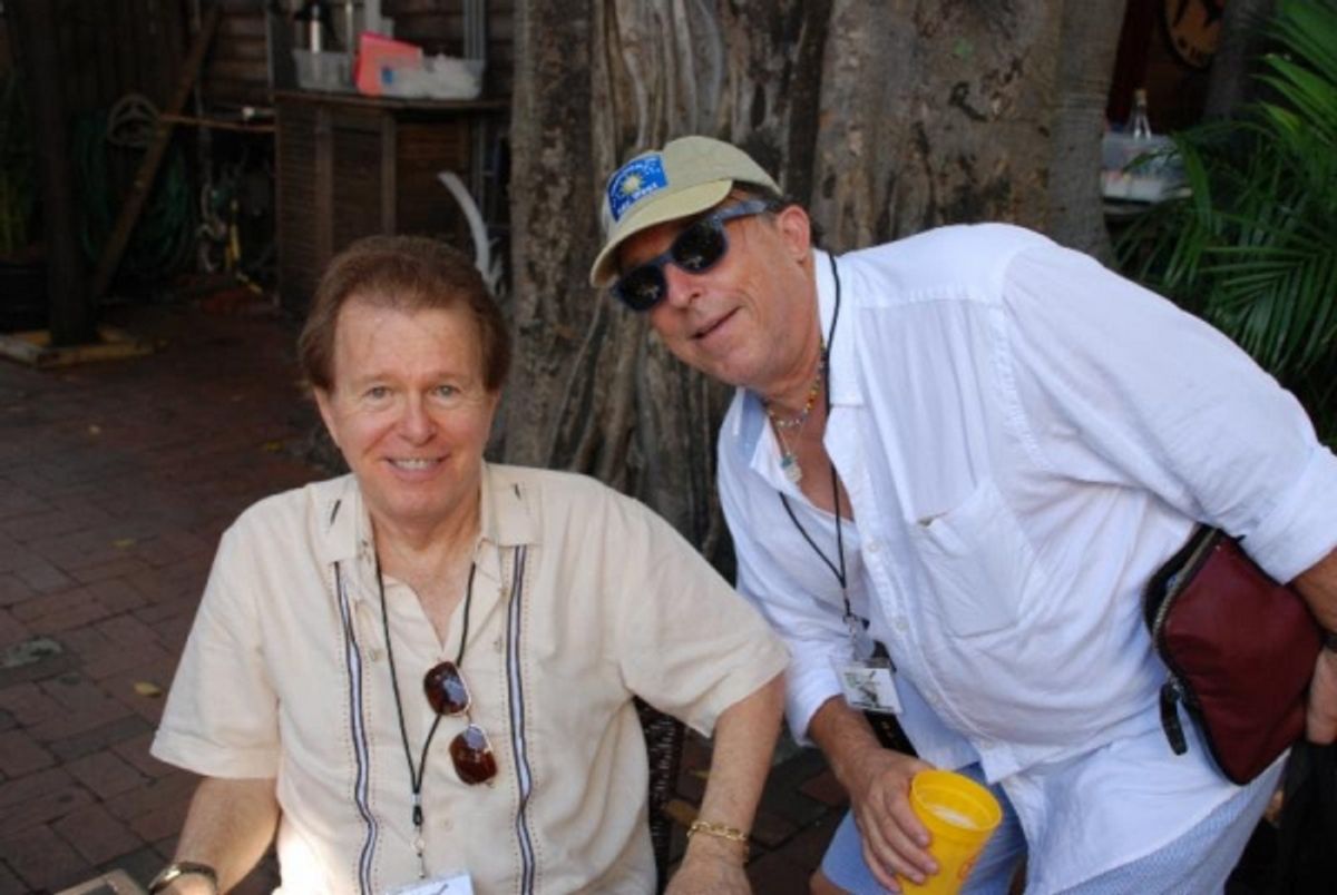 Mike Dennis and Jonathan Woods at 