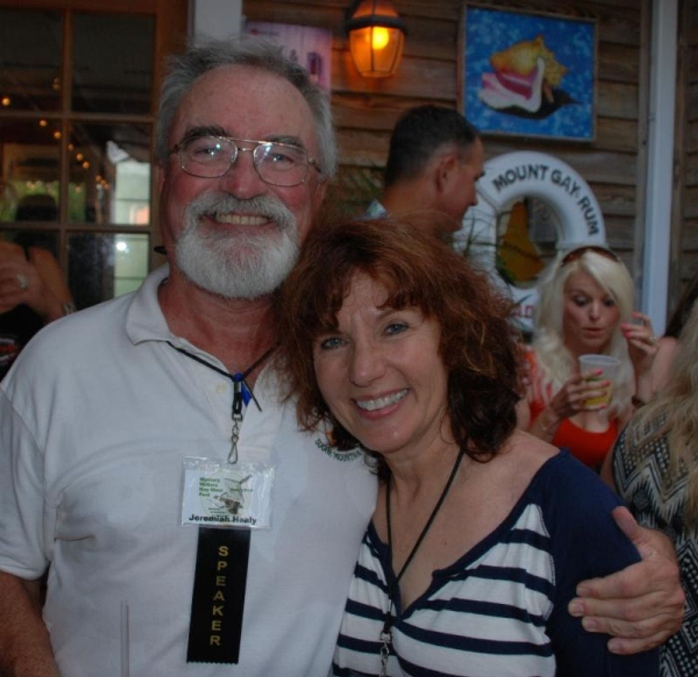 Photo Flash: First Look at the Inaugural Mystery Writers Key West Fest  Image