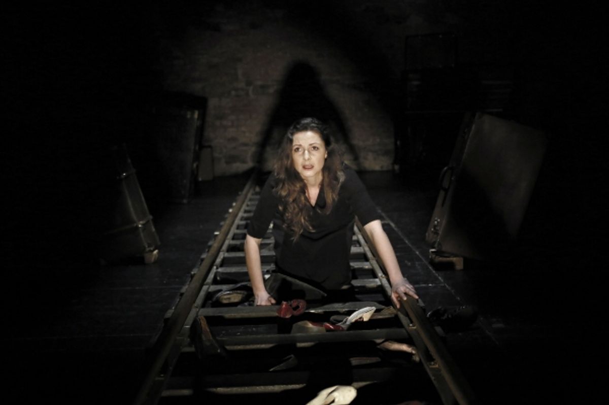 Isobel Pravda as Hana Pravda at 