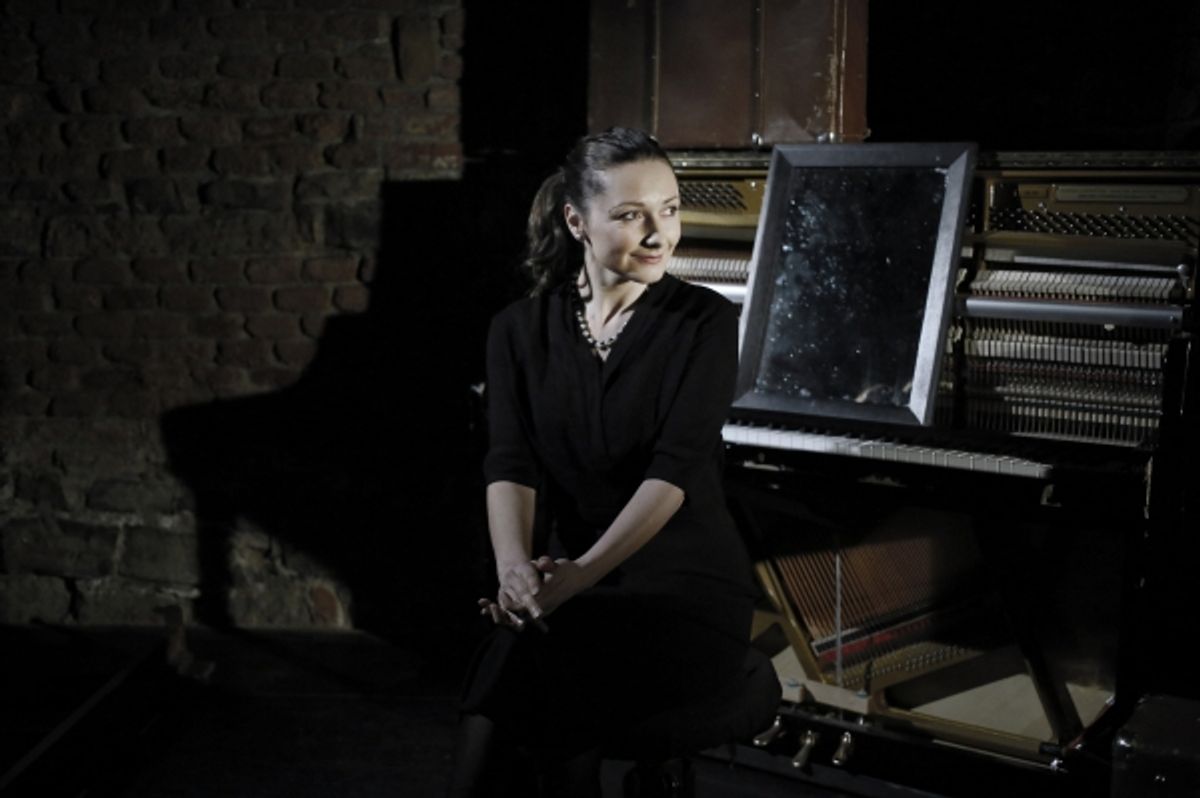 Isobel Pravda as Hana Pravda at 