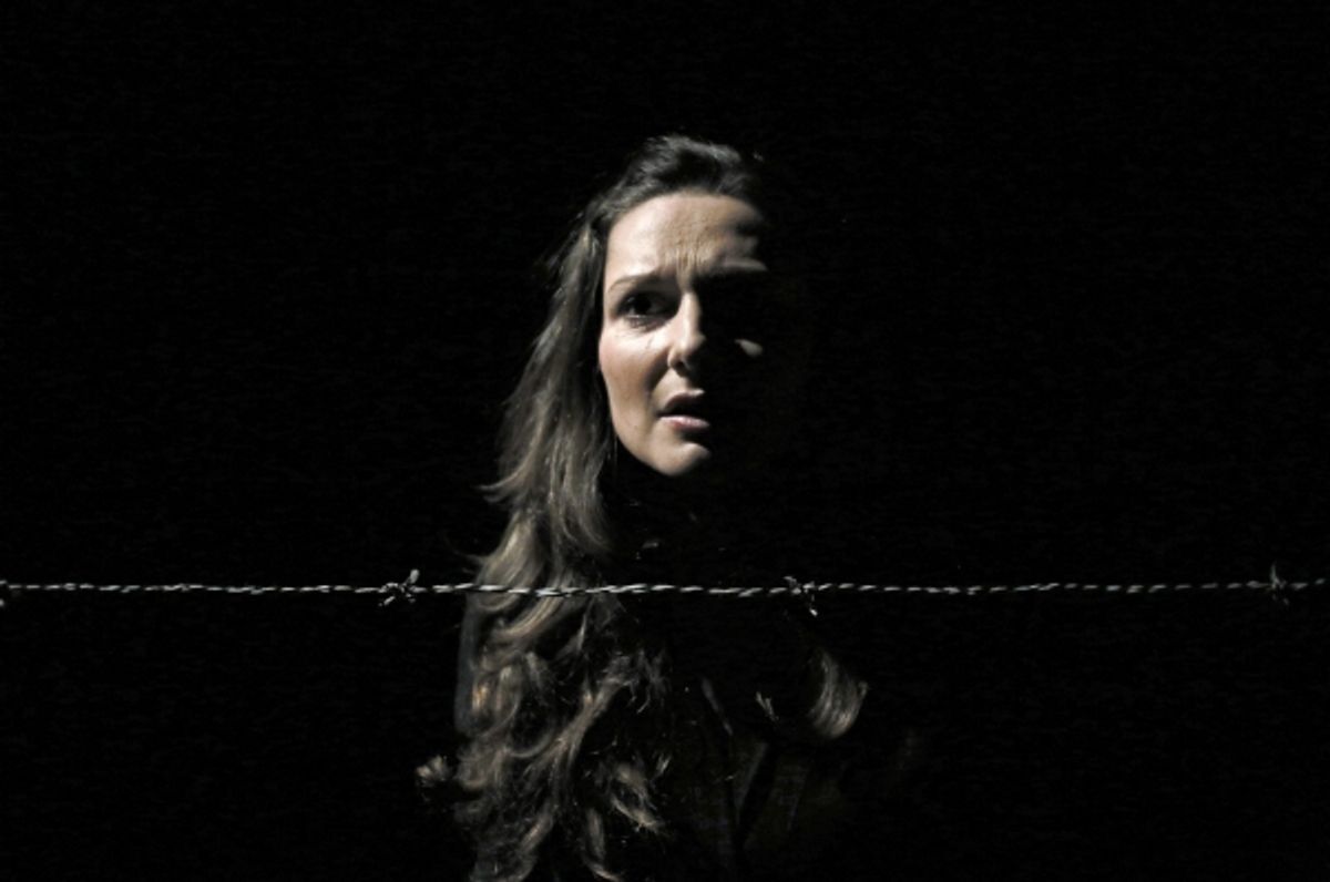 Isobel Pravda as Hana Pravda at 