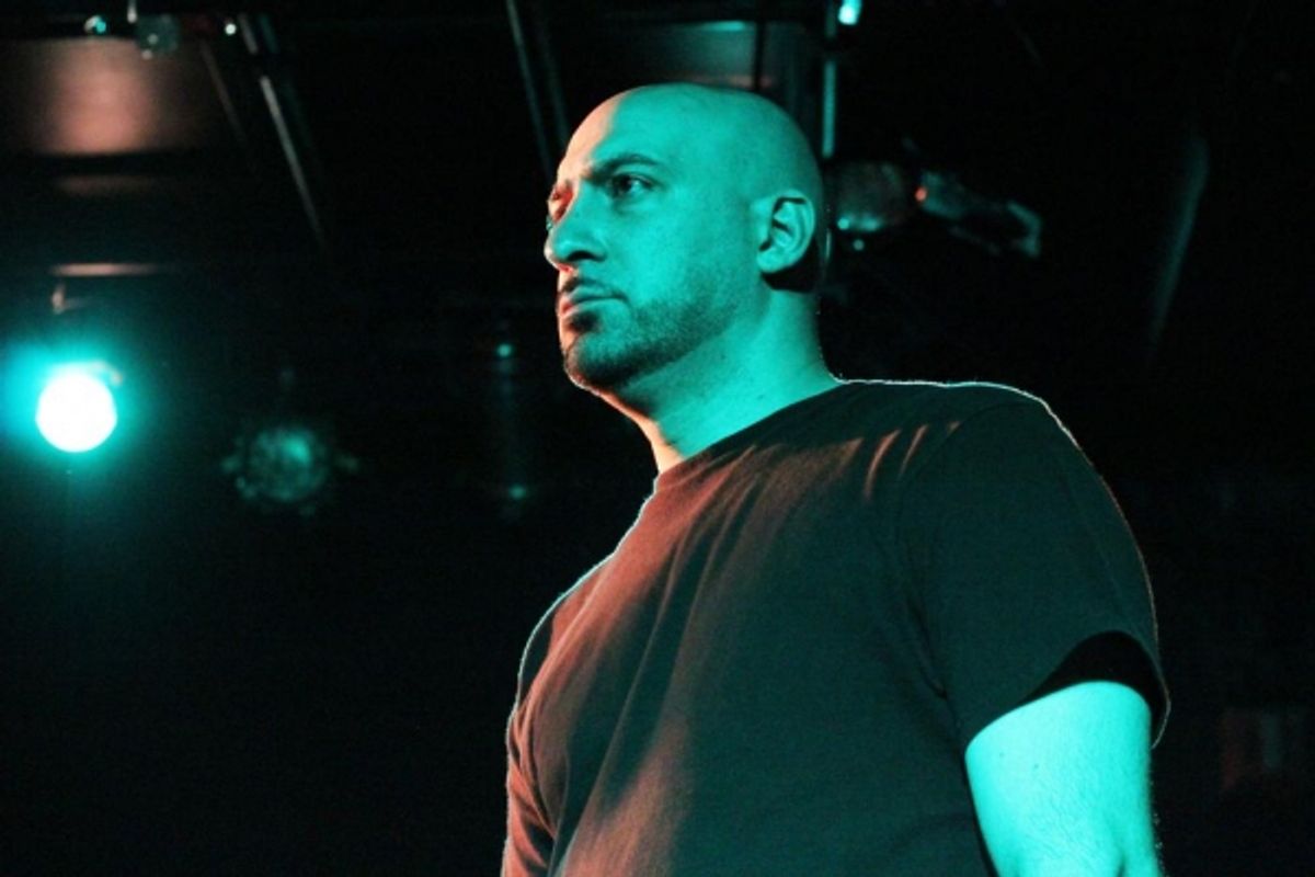 Sound check for The Bullpen Writer and Performer Joe Assadourian. Joseph Assadourian was released from prison in 2013 after serving 12 years of a 25 year sentence. Two years before his release, he reluctantly became one of two-dozen inmates who joined a t at 