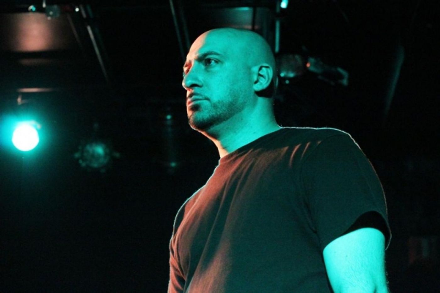 Photo Flash: Behind the Scenes with Joseph Assadourian and More in THE BULLPEN Off-Broadway  Image