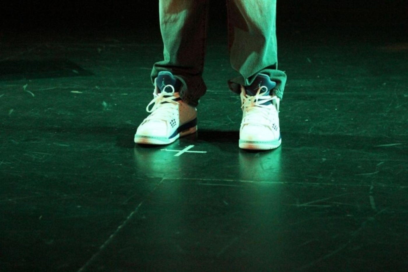 Photo Flash: Behind the Scenes with Joseph Assadourian and More in THE BULLPEN Off-Broadway  Image