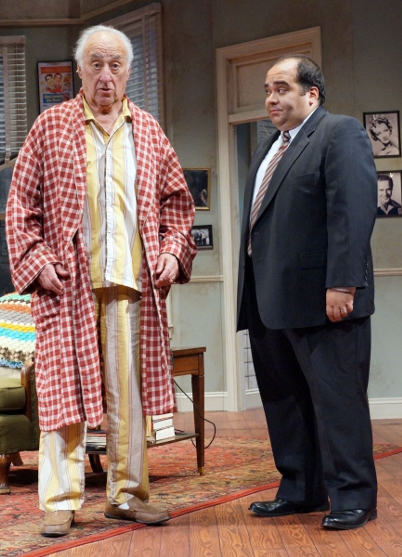 Photo Flash: First Look at Jerry Adler and Richard Kline in CT Rep's THE SUNSHINE BOYS, Beg. Tonight  Image