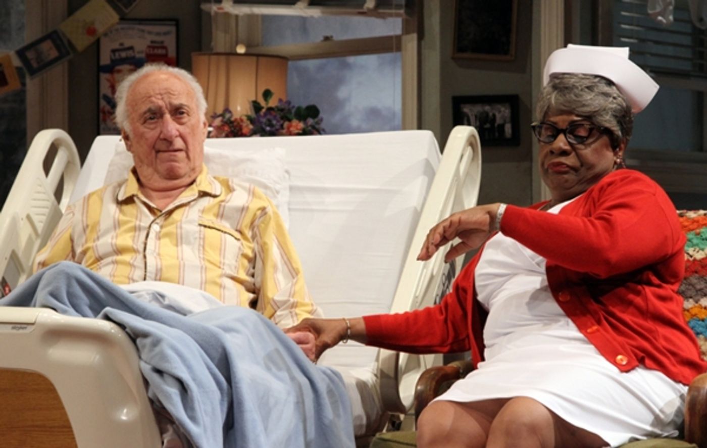 Photo Flash: First Look at Jerry Adler and Richard Kline in CT Rep's THE SUNSHINE BOYS, Beg. Tonight  Image