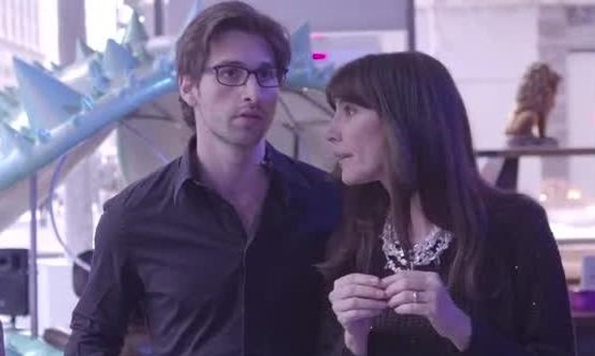 Illana Levine at the Heart Gallery at 