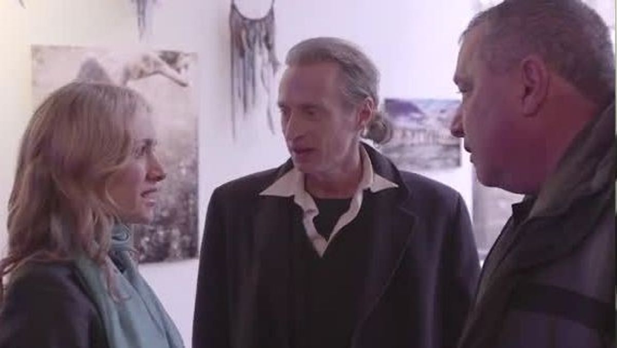 Juliette Bennett, Michael Buscemi and Steven Randazzo at 