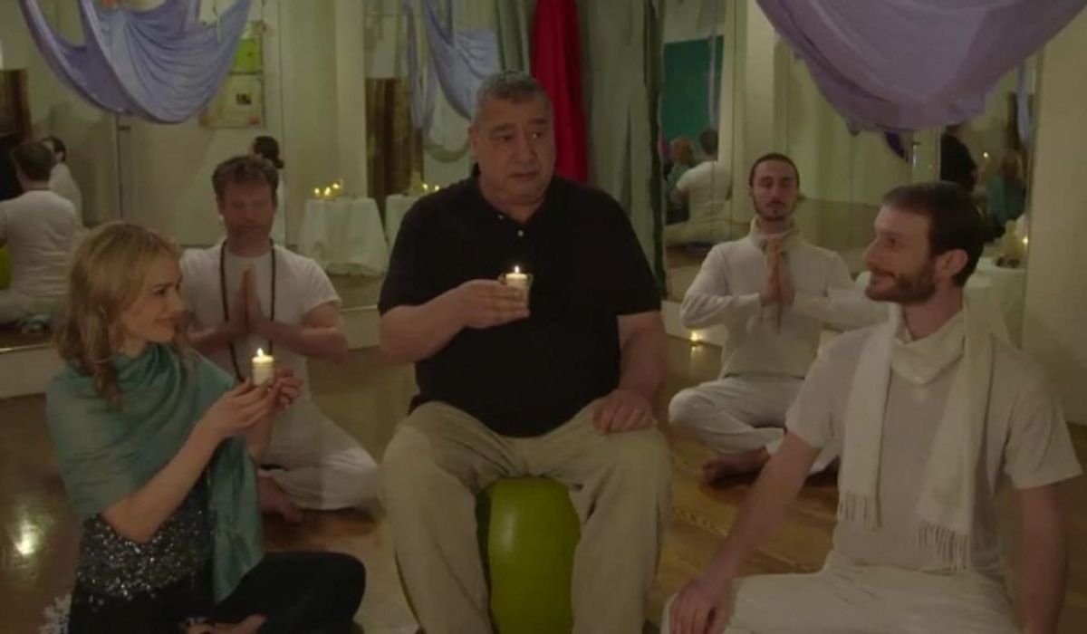 Juliette Bennett, Steven Randazzo and Buddhist Healers at 