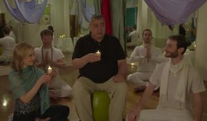 Juliette Bennett, Steven Randazzo and Buddhist Healers Photo