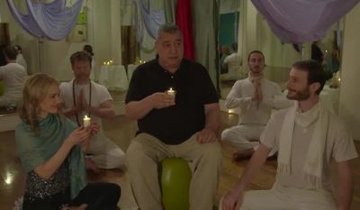 Juliette Bennett, Steven Randazzo and Buddhist Healers Photo