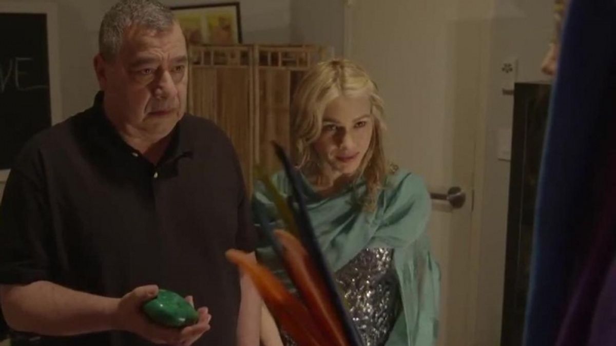 Steven Randazzo and Juliette Bennett at 