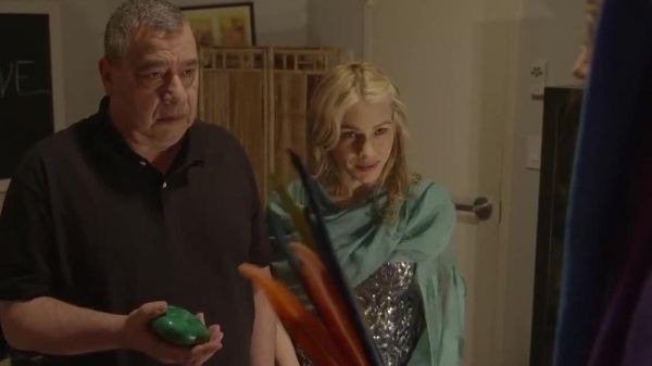 Steven Randazzo and Juliette Bennett Photo